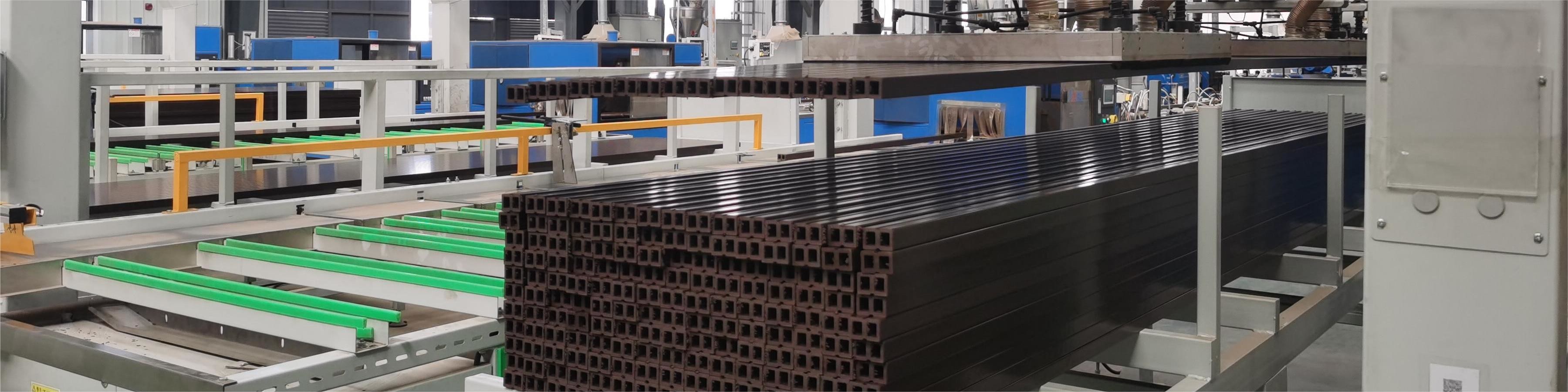 chất lượng Sàn đồng đùn WPC nhà máy sản xuất