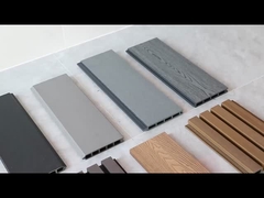 hàng rào và tấm ốp tường wpc