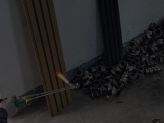 Chống nước B1 Chống cháy Wpc Tấm ốp tường Gỗ composite ngoài trời