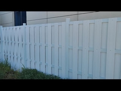 Tấm hàng rào WPC chống nước Hàng rào composite Aiti UV cho sân vườn