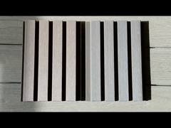 Trang trí WPC Paneli Pan bên ngoài bảng tường bằng gỗ tổng hợp nhựa