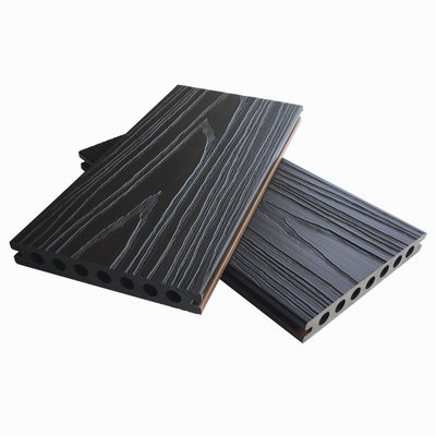Co ép đùn gỗ nhựa tổng hợp Wpc ván sàn Terrazzo được thiết kế