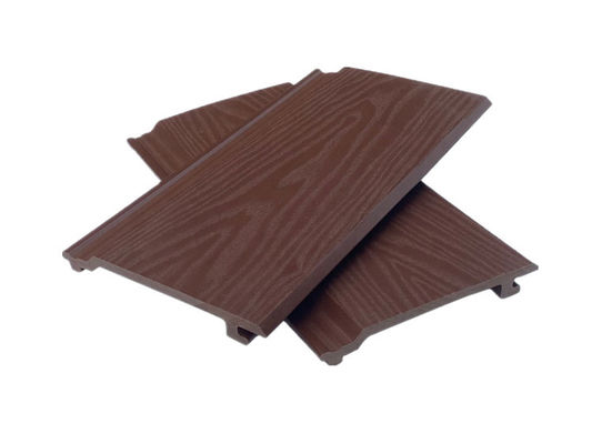 FSC Ngoại thất Gỗ chống thấm như Tấm ốp tường WPC Tấm trang trí