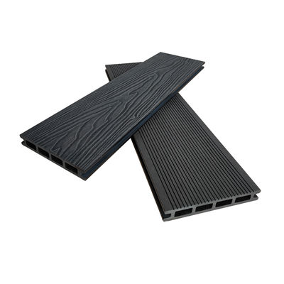 Dập nổi 3D phổ biến Sàn sàn WPC 145 * 21mm chống thấm nước