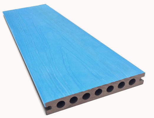 Sàn WPC tổng hợp đàn hồi 25x140 Sàn đồng đùn WPC có thể tùy chỉnh