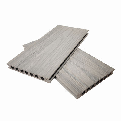 Tấm ván sàn composite ép đùn ODM 18mm Co Màu gỗ cổ
