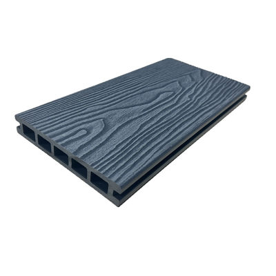 Kích thước khác nhau Tấm ván sàn WPC bằng gỗ nhựa tổng hợp chống cháy