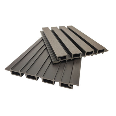 Tấm ốp tường WPC rỗng bên ngoài Tấm ốp Tấm gỗ Vách ngăn bảng WPC