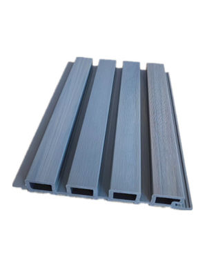 6ft Gỗ chống thấm nhựa WPC Tấm ốp tường có rãnh Sàn ngoài trời