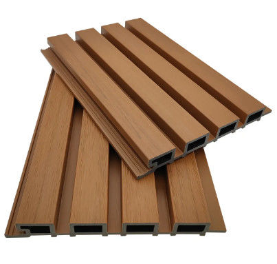 Tấm ốp tường WPC bằng gỗ nhựa composite Tấm ốp tường ngoài trời 1 inch