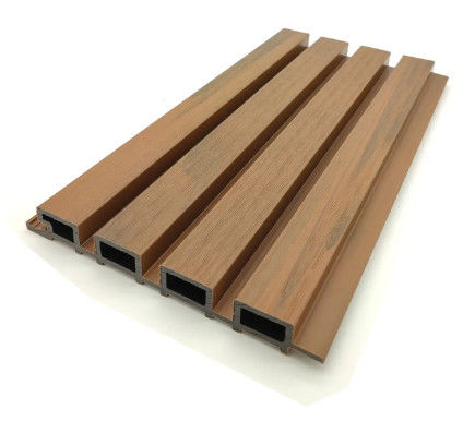 Tấm ốp tường 3D WPC Coextrusion thương mại Tấm ốp tường để trang trí nội thất