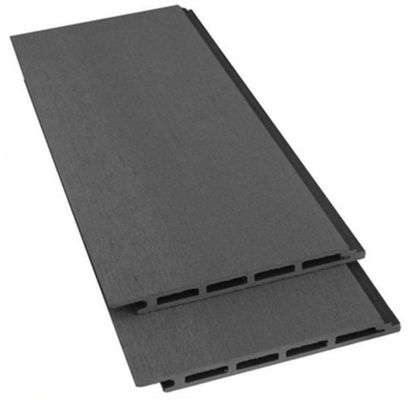 Tấm ốp tường nội thất WPC composite chống tia cực tím Sàn gỗ đàn hương đỏ