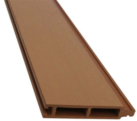 Tấm ốp gỗ composite bằng gỗ sân vườn 110mm Wpc Tấm ốp tường ngoài trời bằng gỗ