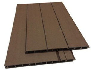 Tấm ván sàn WPC ngoài trời ở sân sau tùy chỉnh được chứng nhận ISO14001