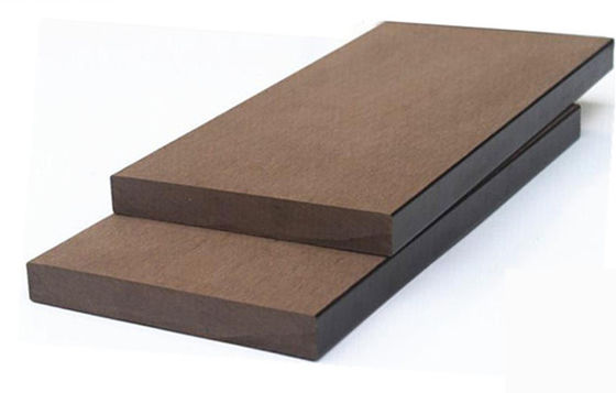 Ván sàn ngoài trời WPC tổng hợp tái chế 20x140mm được thiết kế