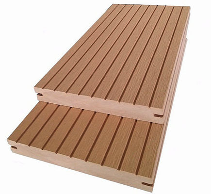 Sàn gỗ tổng hợp hiên trước ngoài trời 23x150 Sàn gỗ WPC tổng hợp