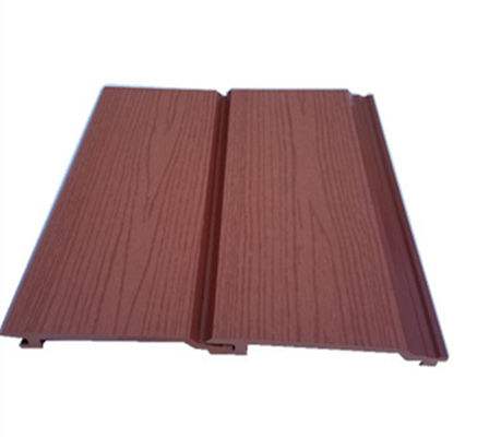 Tấm ốp tường ngoài trời WPC bằng gỗ nhựa composite Sàn cách âm