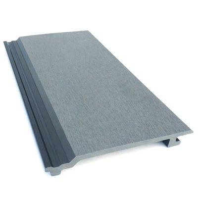 Bảng điều khiển tổng hợp rỗng tái chế Nội thất WPC 3D Bảng tường WPC tùy chỉnh