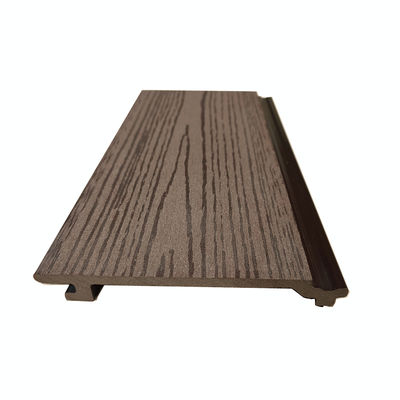 Tấm trang trí WPC chống thấm thương mại Tấm ốp tường 155mm