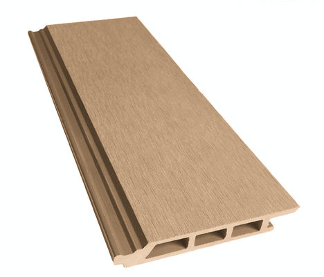 Tấm ốp tường WPC bằng nhựa composite bằng gỗ ODM Tấm ốp bên ngoài dài 4m
