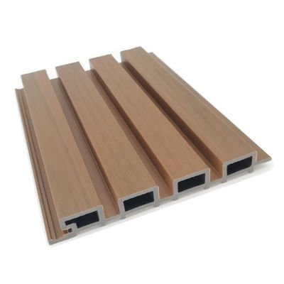 Chống nước B1 Chống cháy Wpc Tấm ốp tường Gỗ composite ngoài trời