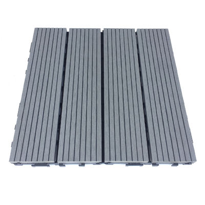 Tấm ván sàn WPC bằng gỗ tổng hợp chống trượt bằng gỗ chống trượt