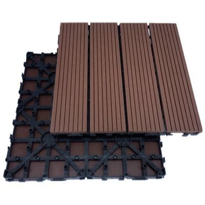 Tấm ván sàn gỗ nhựa tổng hợp WPC 500x500mm