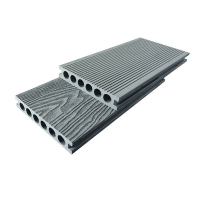 Ván sàn composite nhẹ WPC được thiết kế bằng gỗ nhựa 3D dập nổi