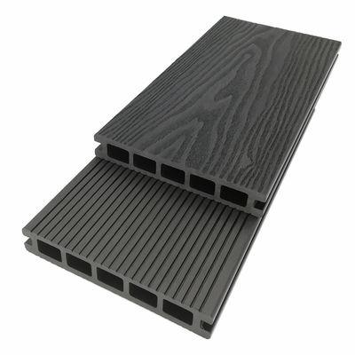 Tấm ván sàn composite 3,6 M bằng nhựa WPC dập nổi 3D ODM