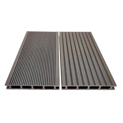 Công nghệ mới Ván sàn WPC Ván sàn composite chống côn trùng 145 * 21mm