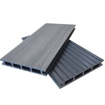 Vẻ đẹp của gỗ tự nhiên với độ bền nhựa trong ván sàn ép đùn WPC 21 * 145mm