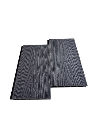 Vật liệu hàng rào WPC Gỗ nhựa Nhà sản xuất tấm rỗng