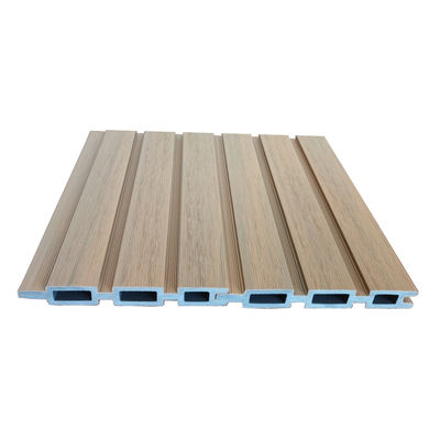 Trung Quốc Dễ dàng lắp ráp Phong cách riêng tư Bảng tường WPC 161 * 20 Rot Proof Wpc Garden Wall Trang trí