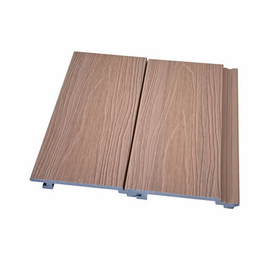 20 * 155mm Tấm ốp Wpc chống nước Tấm ốp composite Tấm ốp tường Decorativo Wpc Tấm tường ngoài trời