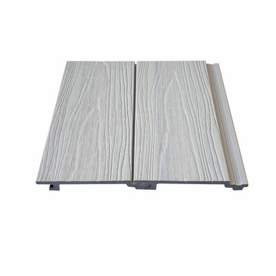 Crack-Resistance Co Extrusion Tấm ốp tường ngoại thất WPC Tấm ốp gỗ trang trí ngoài trời Tấm ốp nhựa