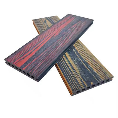 Sàn Gỗ Ngoài Trời Màu Sắc Hỗn Hợp Composite