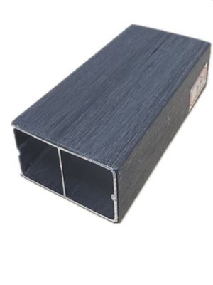 Sản phẩm bằng nhôm WPC bền bỉ sinh thái thân thiện với môi trường 30*50mm cho sàn được thiết kế
