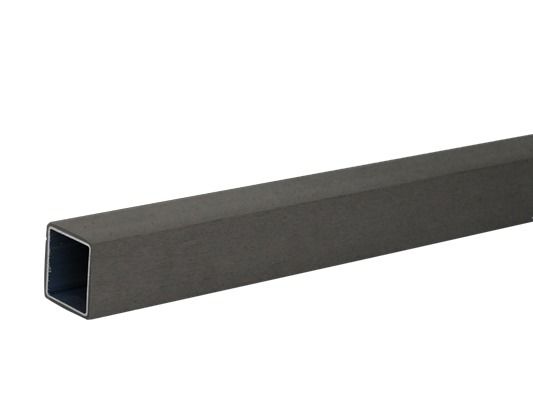 Thế hệ mới 50*50mm WPC nhôm không thấm nước chống UV chống trượt