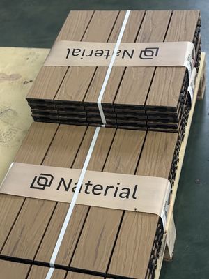 Sàn tự làm WPC 500x500mm: Xác định lại không gian của bạn một cách dễ dàng