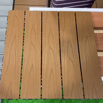 Sàn WPC 500x500 Luxury Series: Sự khéo léo tạo nên sự xuất sắc