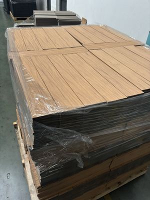 Sàn WPC 500x500 Luxury Series: Sự khéo léo tạo nên sự xuất sắc