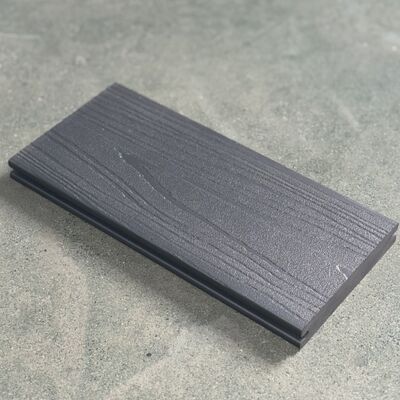 KIẾN TRÚC WPC BẰNG KIM LOẠI LỎNG HOÀN THIỆN SÀN WPC BẠC Graphite