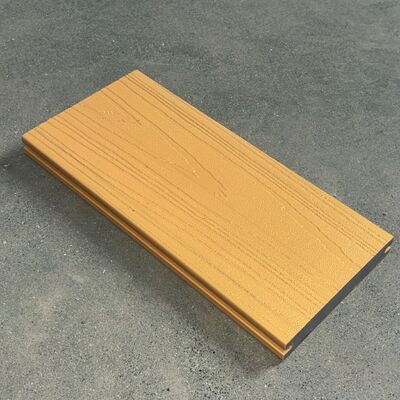 TẤM WPC KIM LOẠI VỚI SÀN VÀNG SANG TRỌNG PATINA GLIMMER