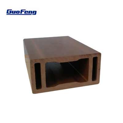 Hàng rào WPC bằng gỗ nhựa composite trang trí ngoài trời