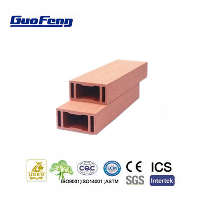 Hàng rào WPC bằng gỗ nhựa composite trang trí ngoài trời