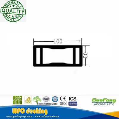 Hàng rào WPC bằng gỗ nhựa composite trang trí ngoài trời