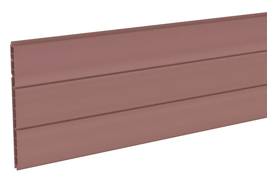 Mái nhà chống gió loại 8 nhẹ Thân thiện với môi trường Dễ dàng lắp ráp Bảng điều khiển WPC ngoài trời Nhà dụng cụ làm vườn