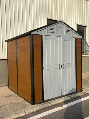 Phòng tiện ích sân vườn di động ngoài trời Nhà container di động