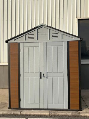 Nhà tiền chế di động ngoài trời - Đơn vị lưu trữ dụng cụ & tiện ích sân vườn