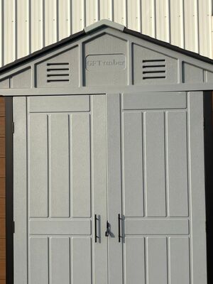 Nhà tiền chế di động ngoài trời - Đơn vị lưu trữ dụng cụ & tiện ích sân vườn